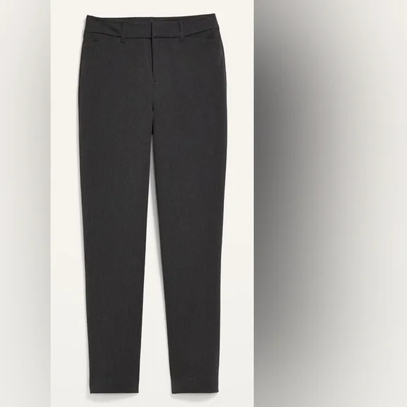 🎉 SALE 🎉 NWT Old Navy High-Waisted Pixie Straight Pants - Picture 6 of 8